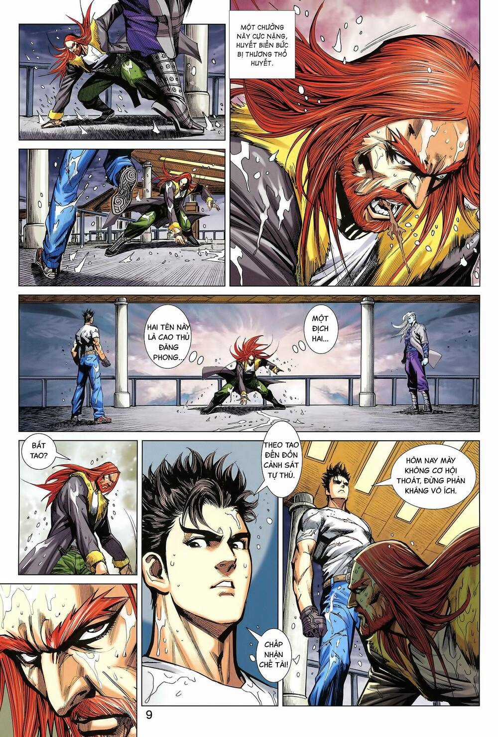 Long Hổ 5 Thế 3 Thế Cừu Chapter 78 trang 8