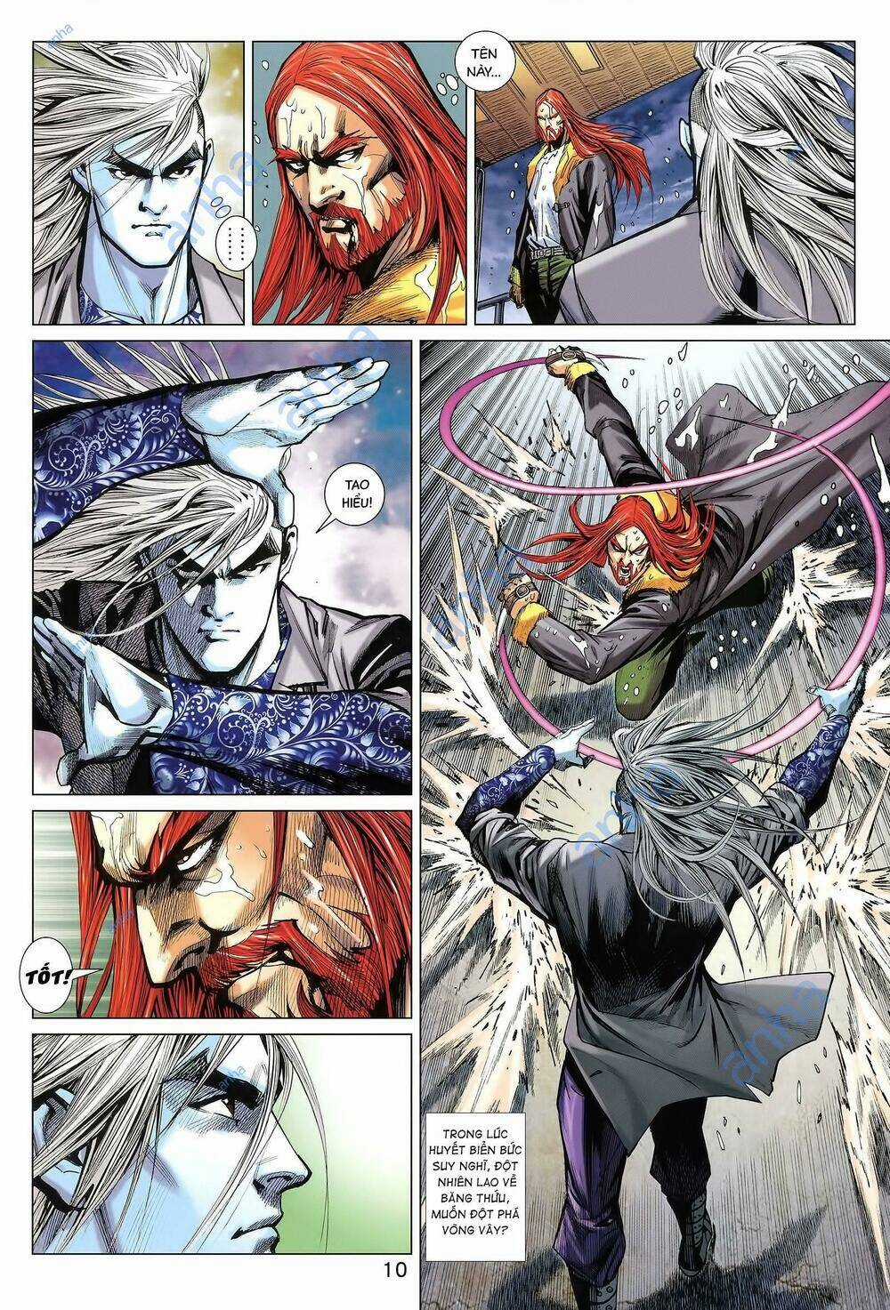 Long Hổ 5 Thế 3 Thế Cừu Chapter 78 trang 9