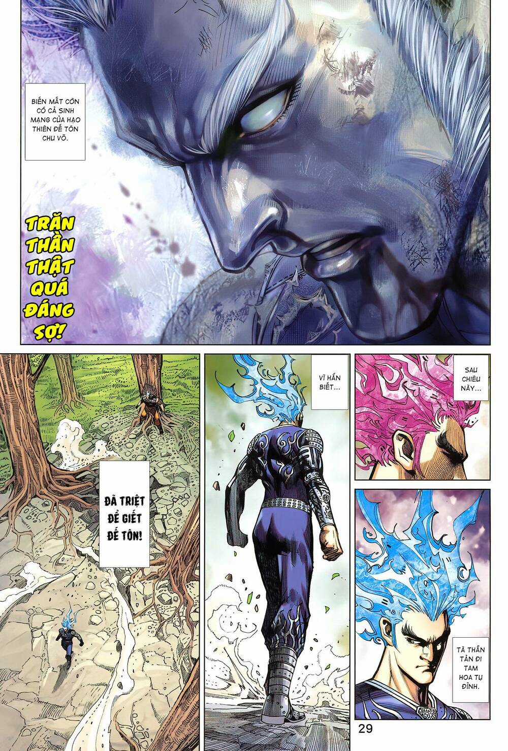 Long Hổ 5 Thế 3 Thế Cừu Chapter 79 trang 13