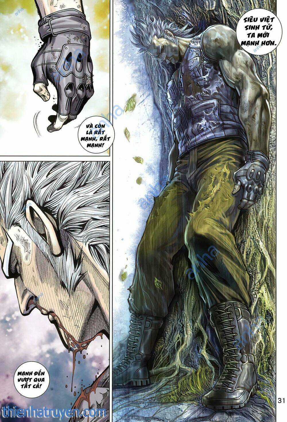 Long Hổ 5 Thế 3 Thế Cừu Chapter 79 trang 15