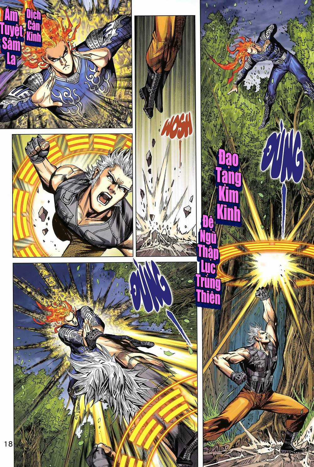 Long Hổ 5 Thế 3 Thế Cừu Chapter 79 trang 2