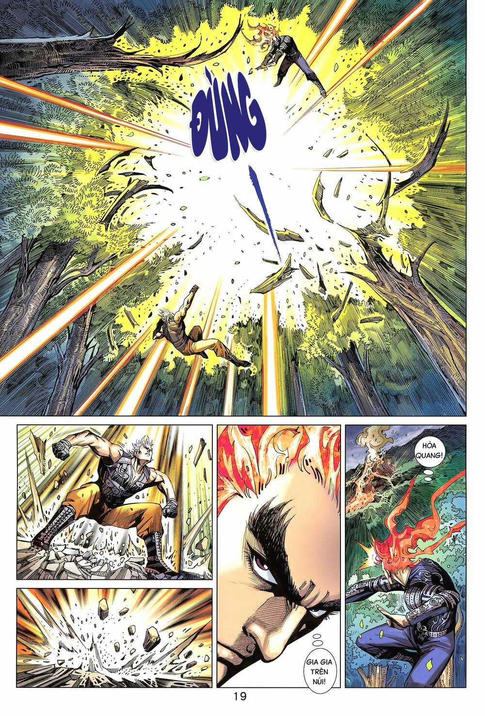 Long Hổ 5 Thế 3 Thế Cừu Chapter 79 trang 3