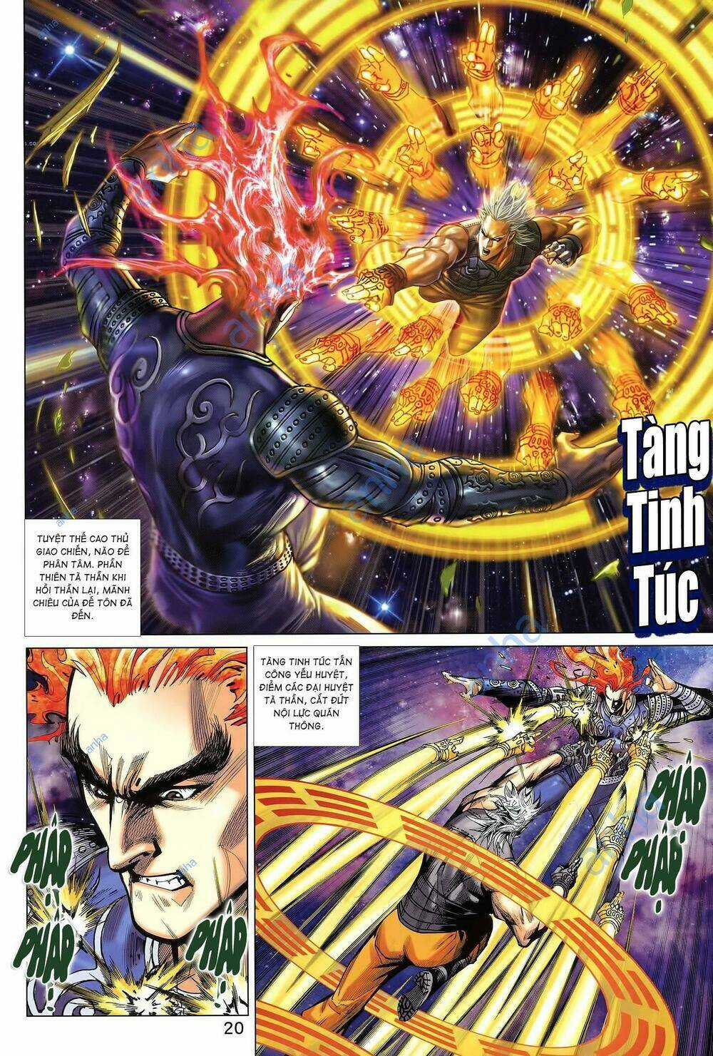 Long Hổ 5 Thế 3 Thế Cừu Chapter 79 trang 4