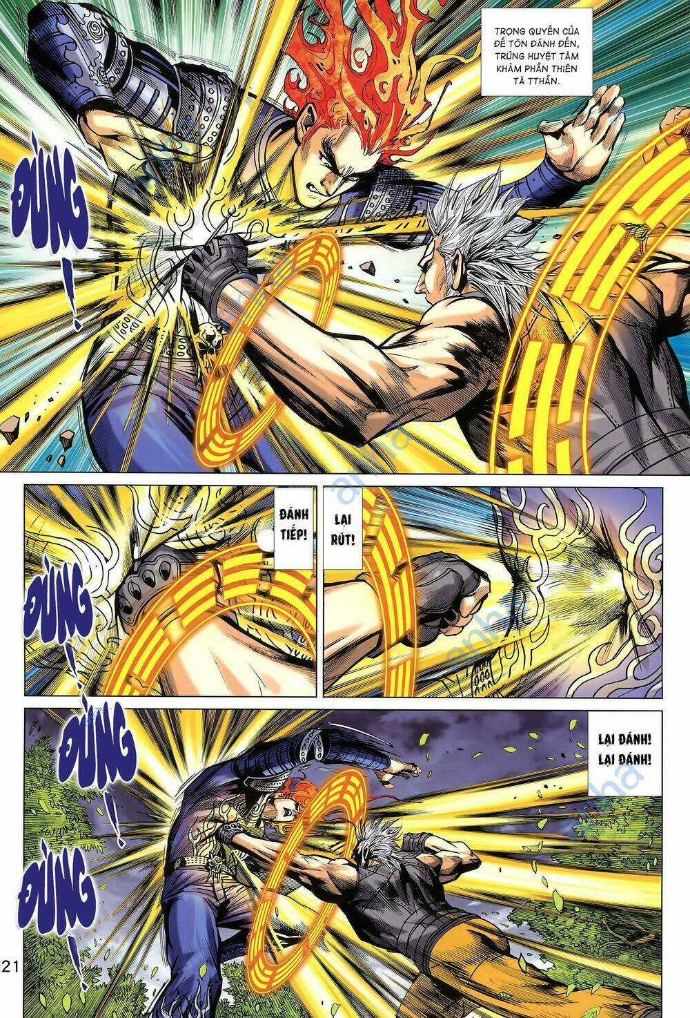 Long Hổ 5 Thế 3 Thế Cừu Chapter 79 trang 5