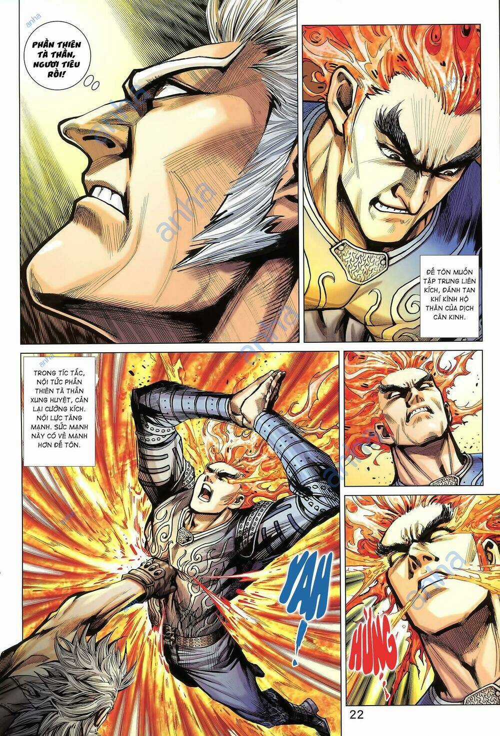 Long Hổ 5 Thế 3 Thế Cừu Chapter 79 trang 6