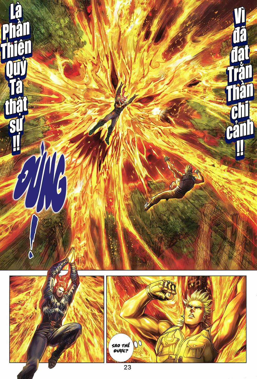 Long Hổ 5 Thế 3 Thế Cừu Chapter 79 trang 7