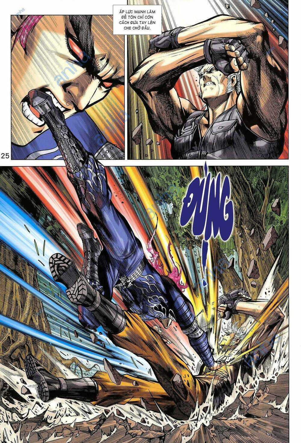 Long Hổ 5 Thế 3 Thế Cừu Chapter 79 trang 9