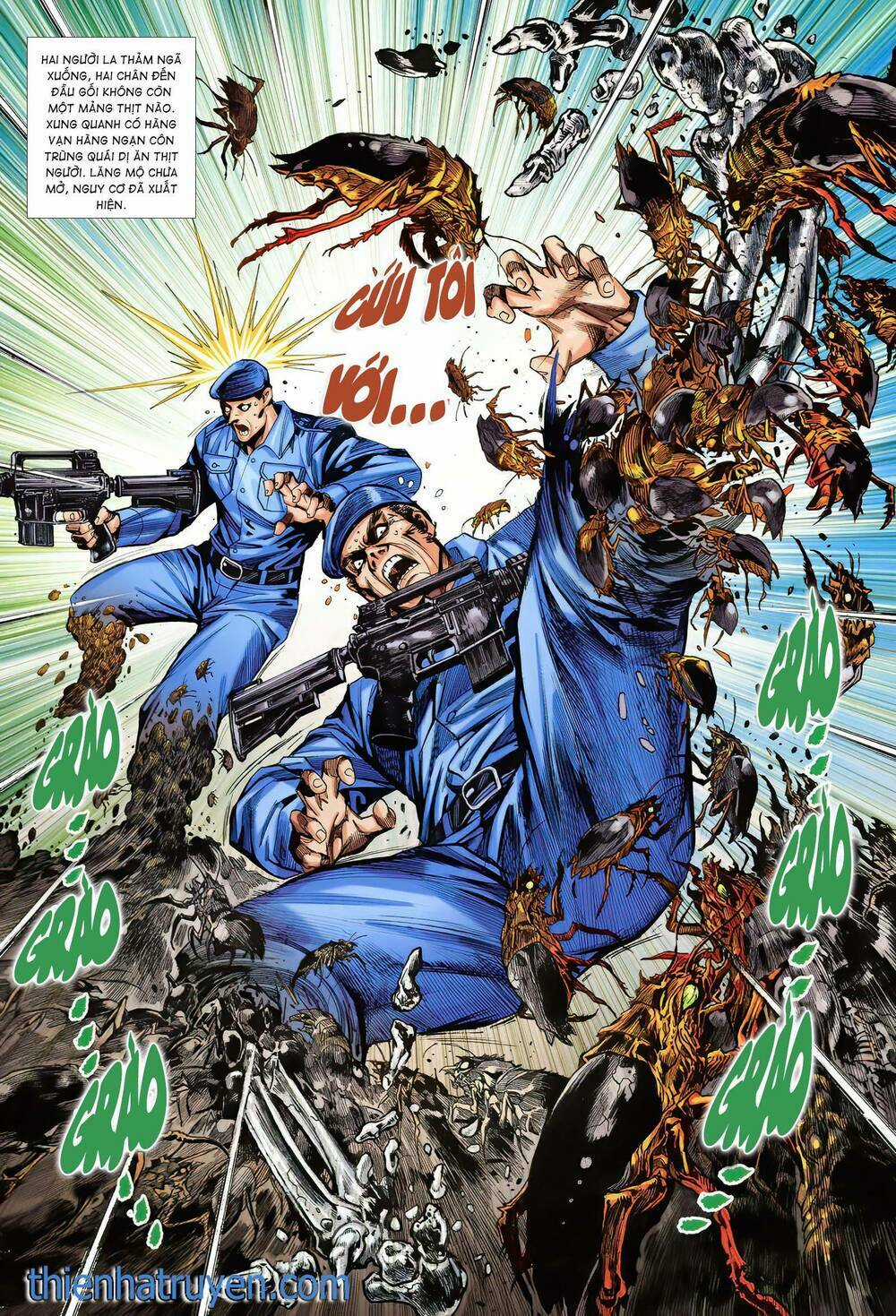 Long Hổ 5 Thế 3 Thế Cừu Chapter 8 trang 14