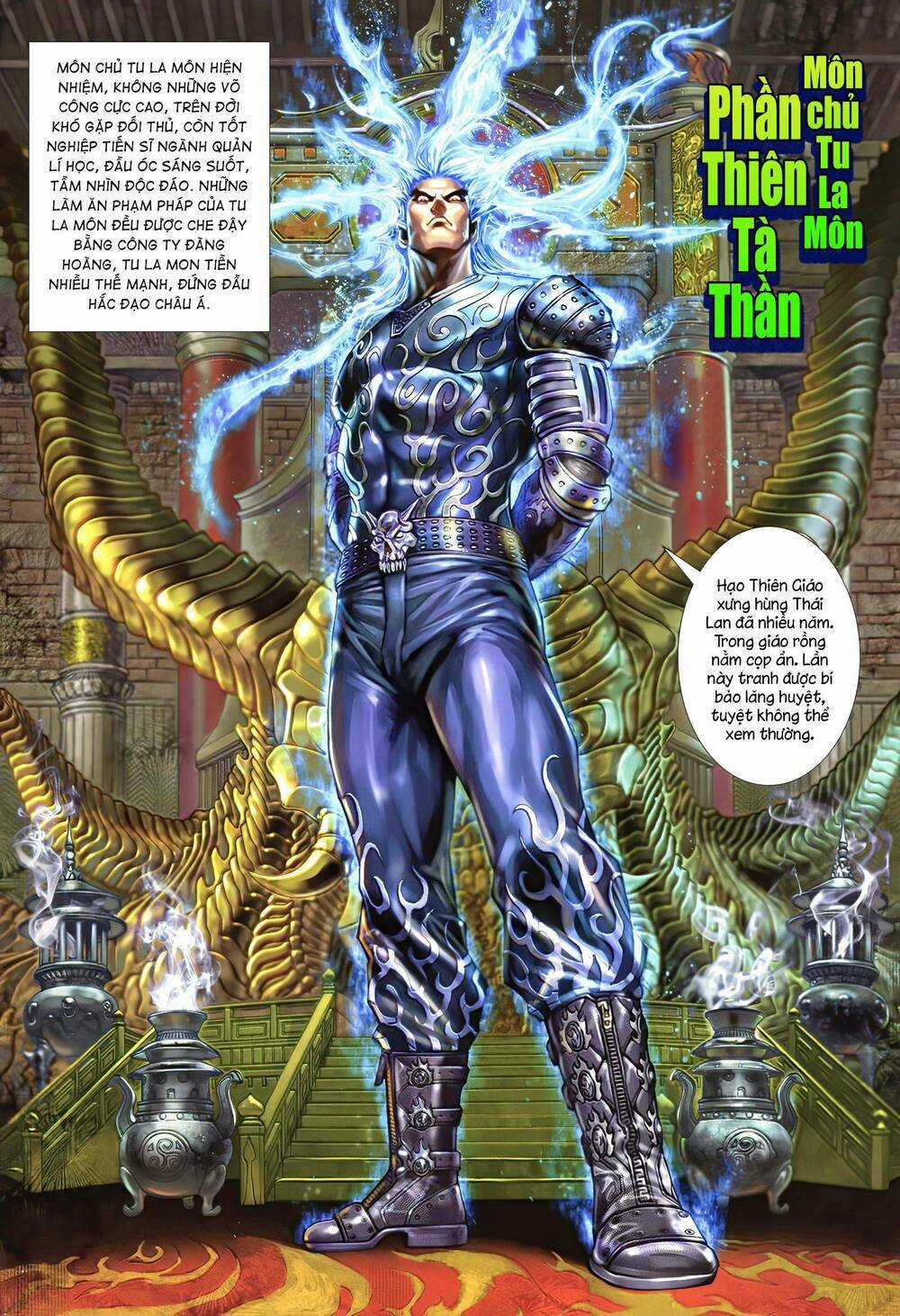 Long Hổ 5 Thế 3 Thế Cừu Chapter 8 trang 4