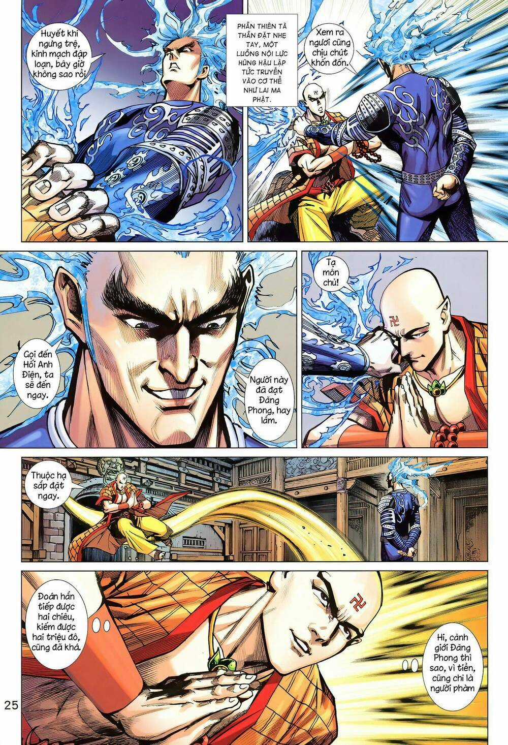 Long Hổ 5 Thế 3 Thế Cừu Chapter 8 trang 7