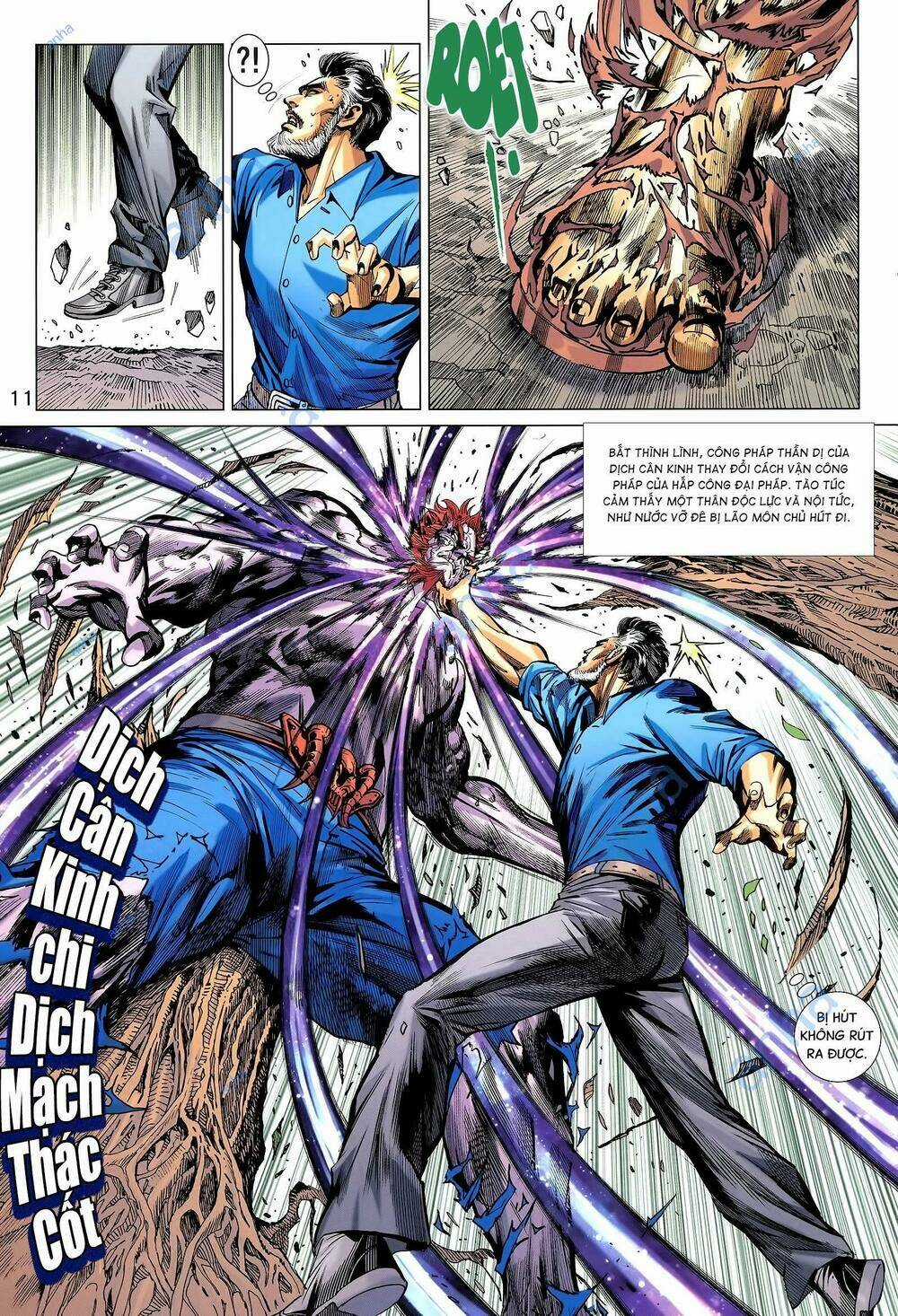 Long Hổ 5 Thế 3 Thế Cừu Chapter 80 trang 10