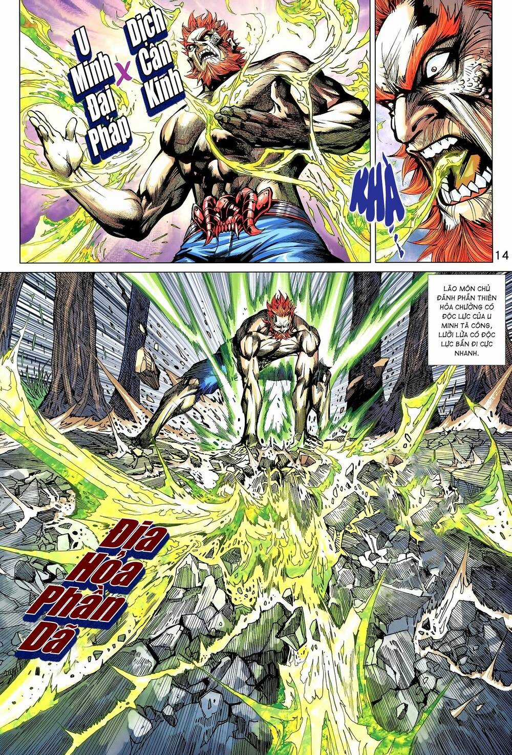 Long Hổ 5 Thế 3 Thế Cừu Chapter 80 trang 13