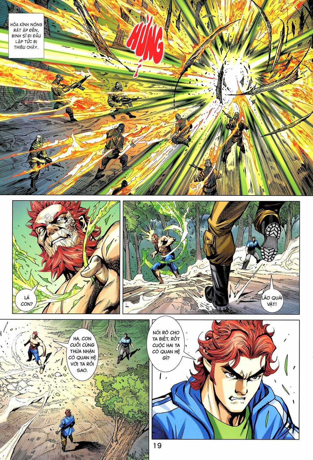 Long Hổ 5 Thế 3 Thế Cừu Chapter 80 trang 18