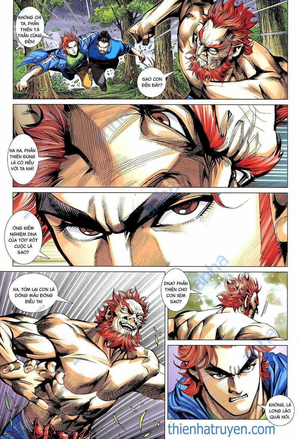 Long Hổ 5 Thế 3 Thế Cừu Chapter 80 trang 20