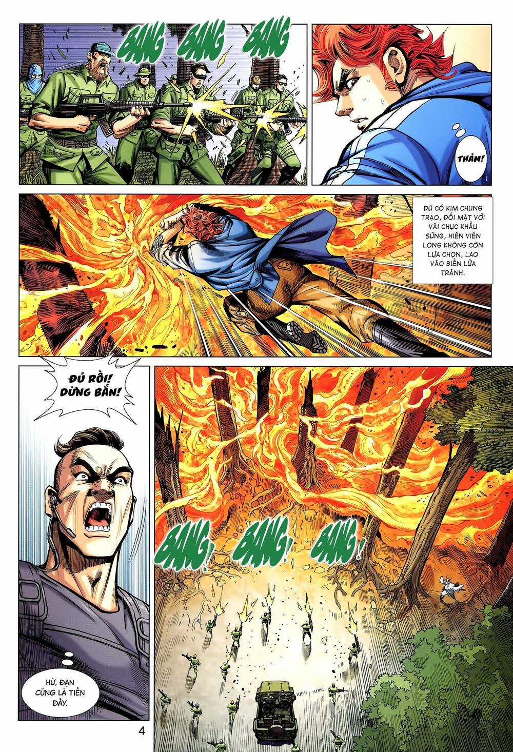 Long Hổ 5 Thế 3 Thế Cừu Chapter 80 trang 3