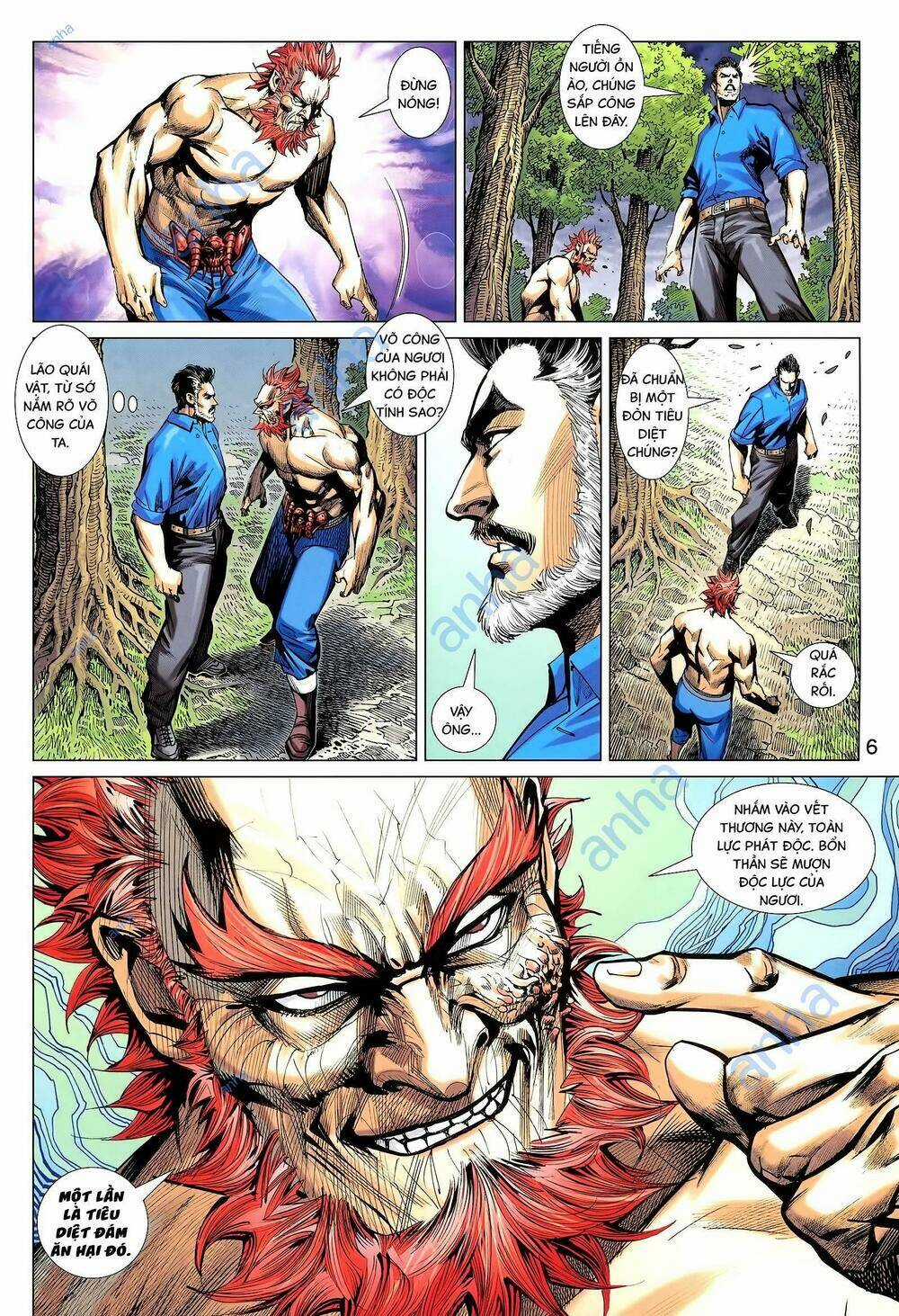 Long Hổ 5 Thế 3 Thế Cừu Chapter 80 trang 5