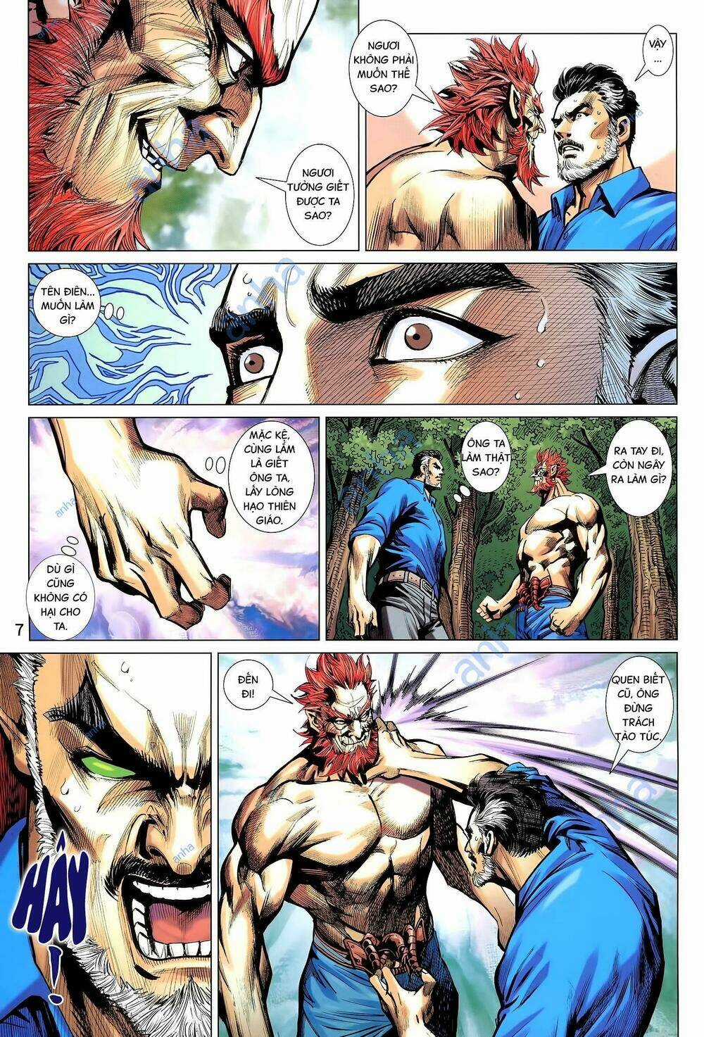 Long Hổ 5 Thế 3 Thế Cừu Chapter 80 trang 6