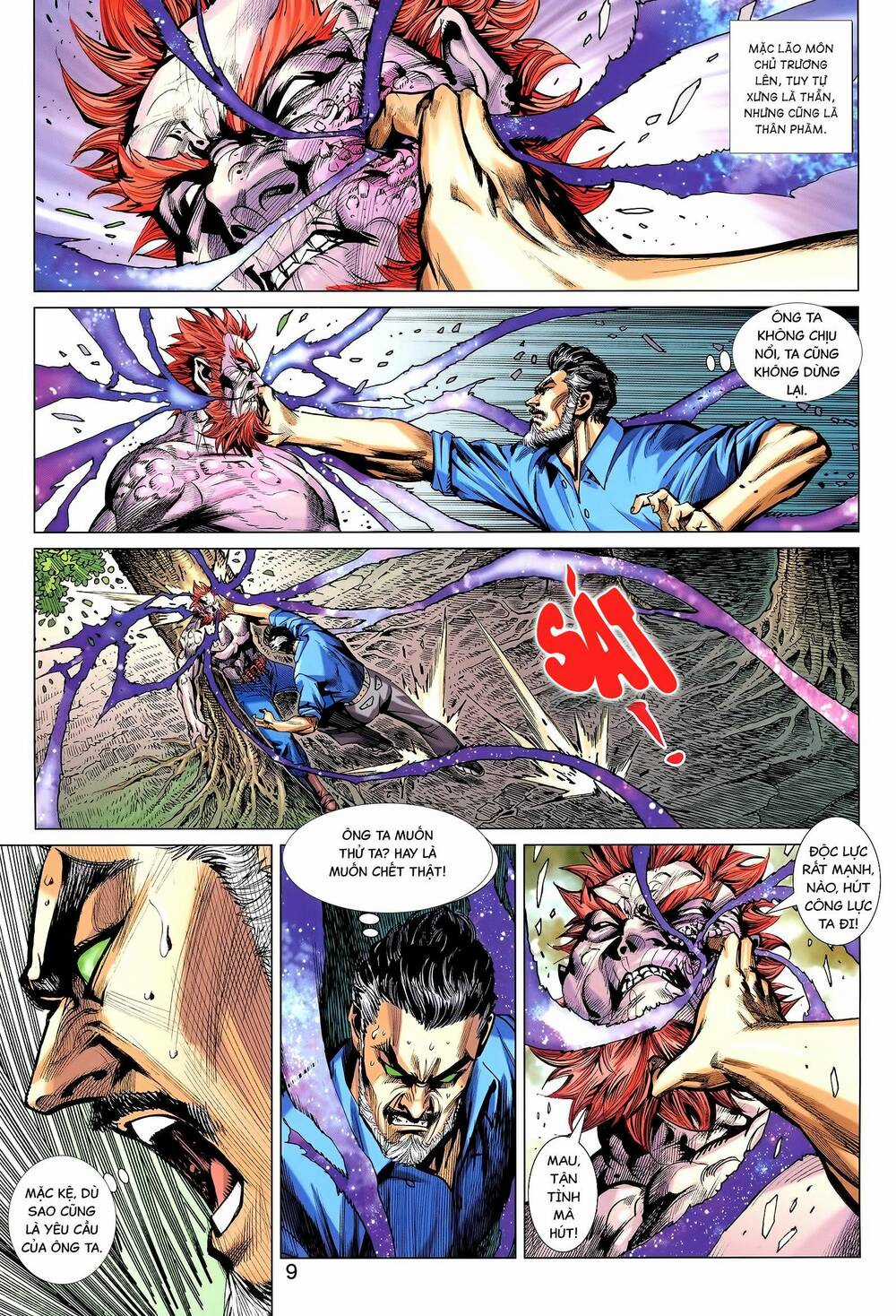 Long Hổ 5 Thế 3 Thế Cừu Chapter 80 trang 8