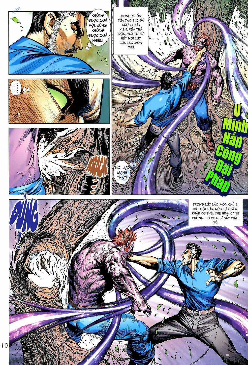 Long Hổ 5 Thế 3 Thế Cừu Chapter 80 trang 9