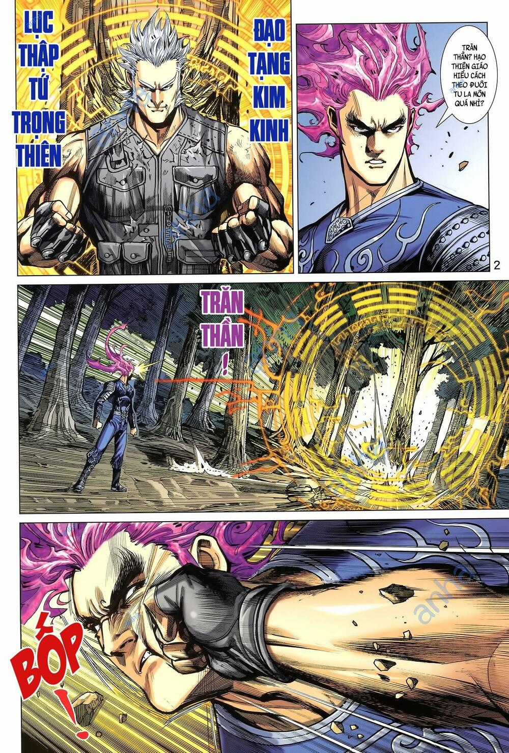 Long Hổ 5 Thế 3 Thế Cừu Chapter 81 trang 10