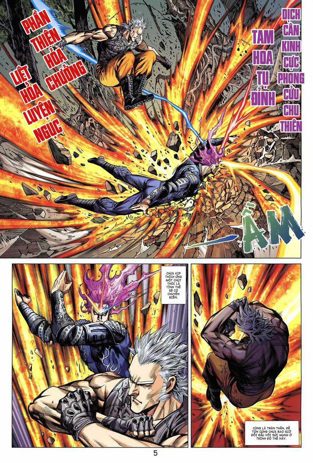 Long Hổ 5 Thế 3 Thế Cừu Chapter 81 trang 13