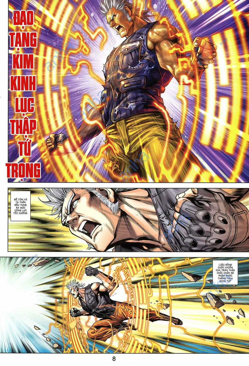 Long Hổ 5 Thế 3 Thế Cừu Chapter 81 trang 16