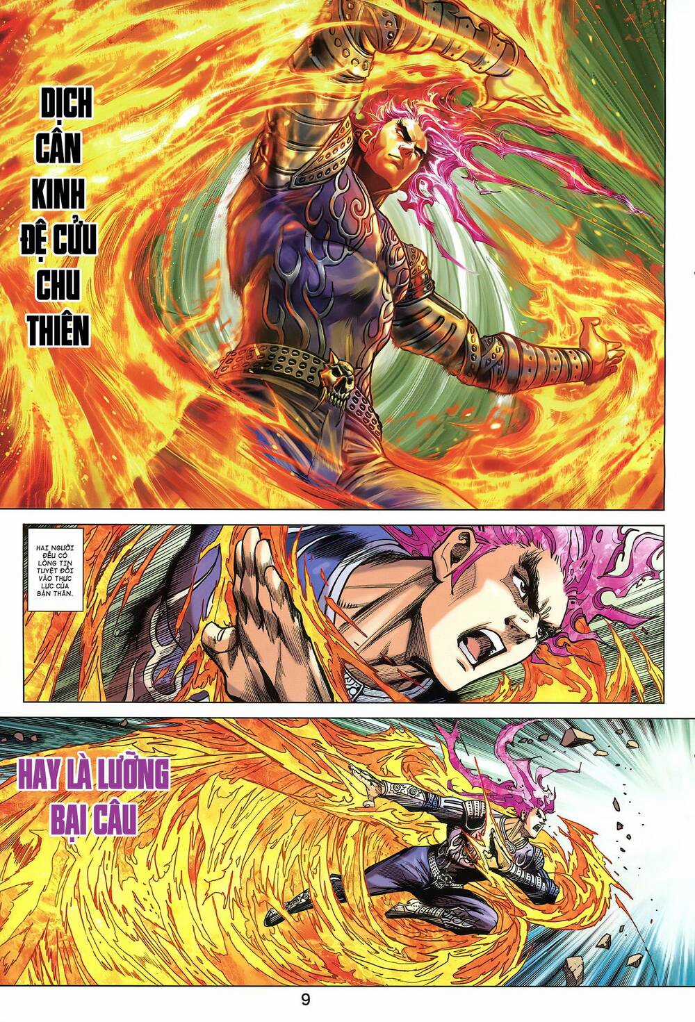 Long Hổ 5 Thế 3 Thế Cừu Chapter 81 trang 17