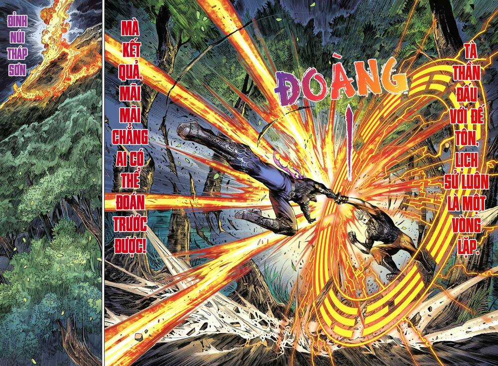 Long Hổ 5 Thế 3 Thế Cừu Chapter 81 trang 18