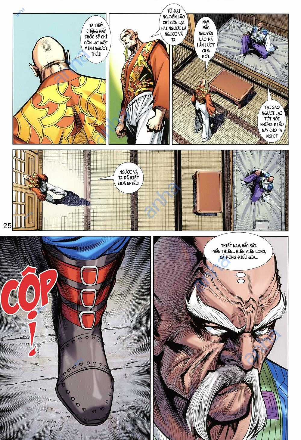 Long Hổ 5 Thế 3 Thế Cừu Chapter 81 trang 4