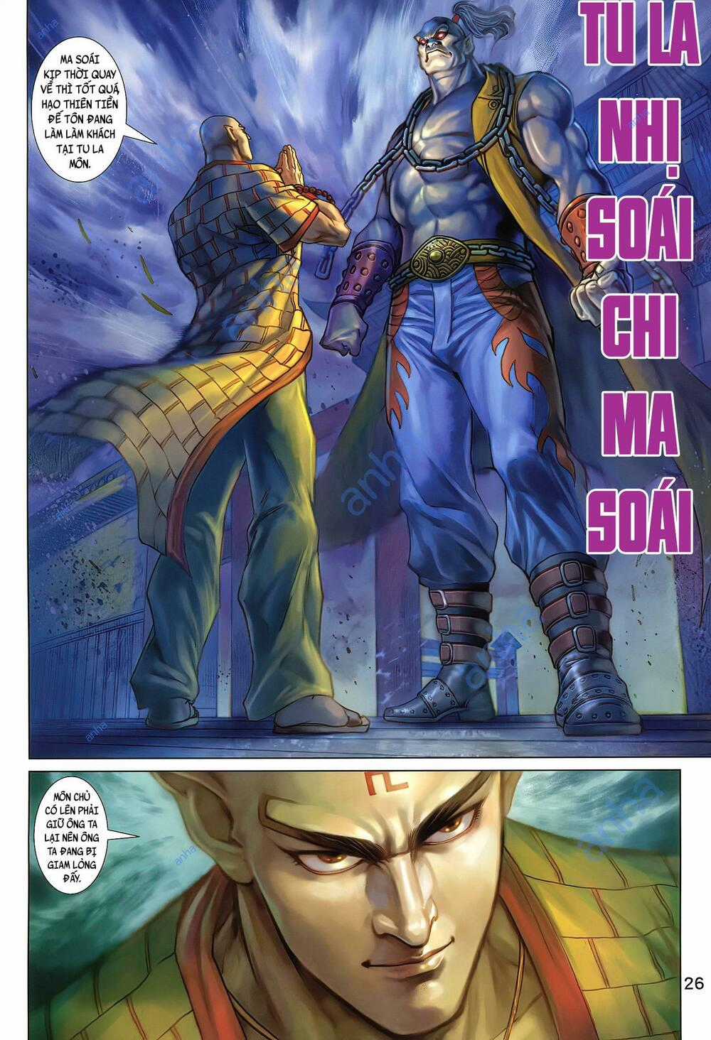 Long Hổ 5 Thế 3 Thế Cừu Chapter 81 trang 5