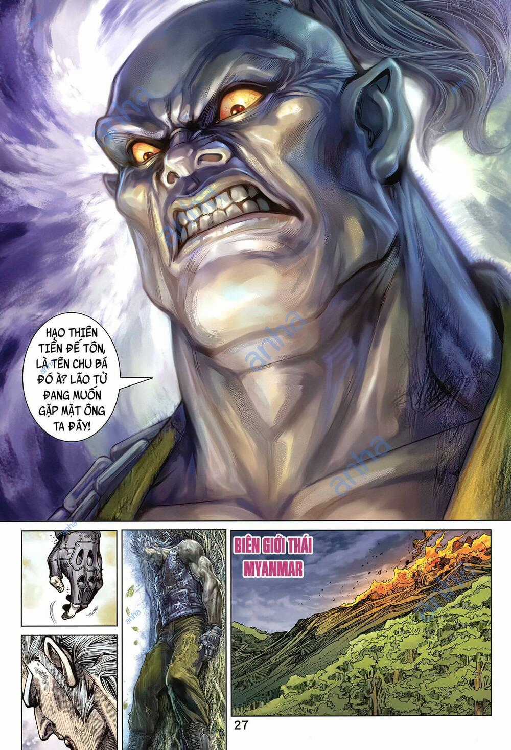 Long Hổ 5 Thế 3 Thế Cừu Chapter 81 trang 6