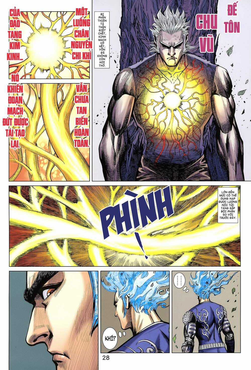 Long Hổ 5 Thế 3 Thế Cừu Chapter 81 trang 7