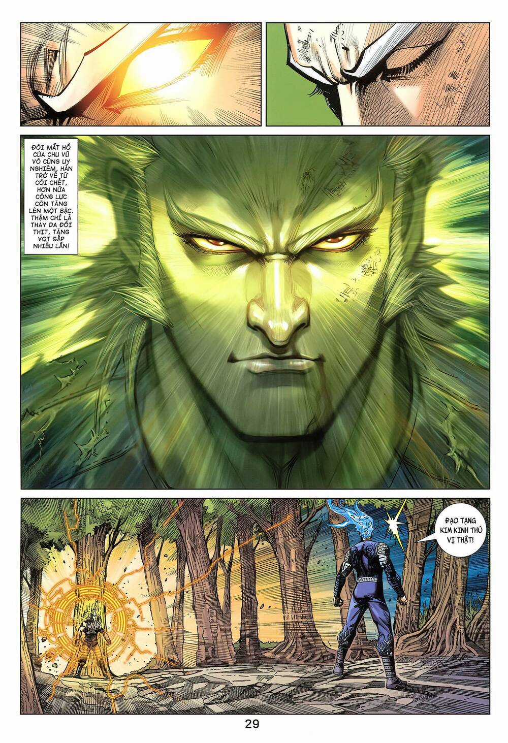 Long Hổ 5 Thế 3 Thế Cừu Chapter 81 trang 8