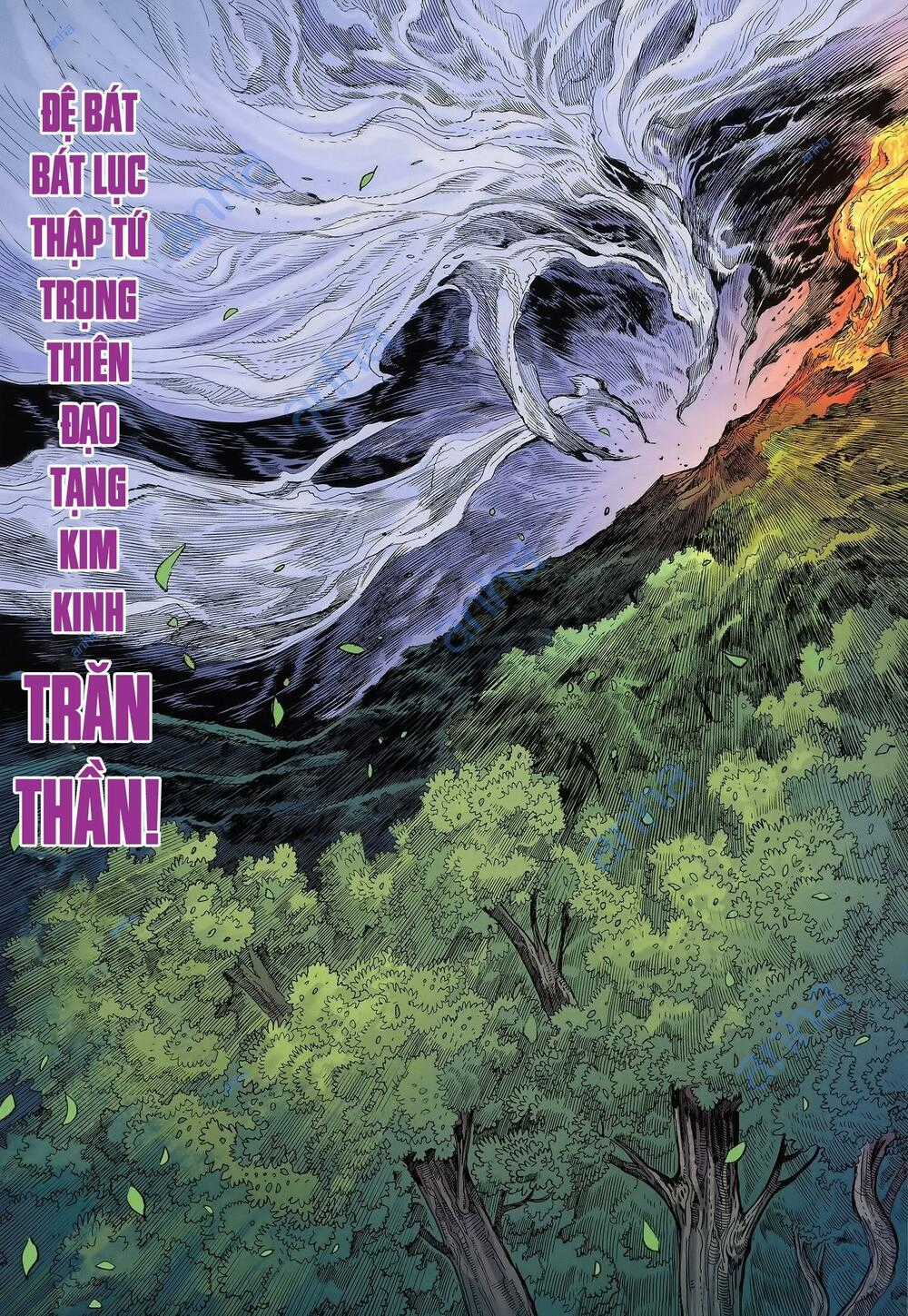 Long Hổ 5 Thế 3 Thế Cừu Chapter 81 trang 9