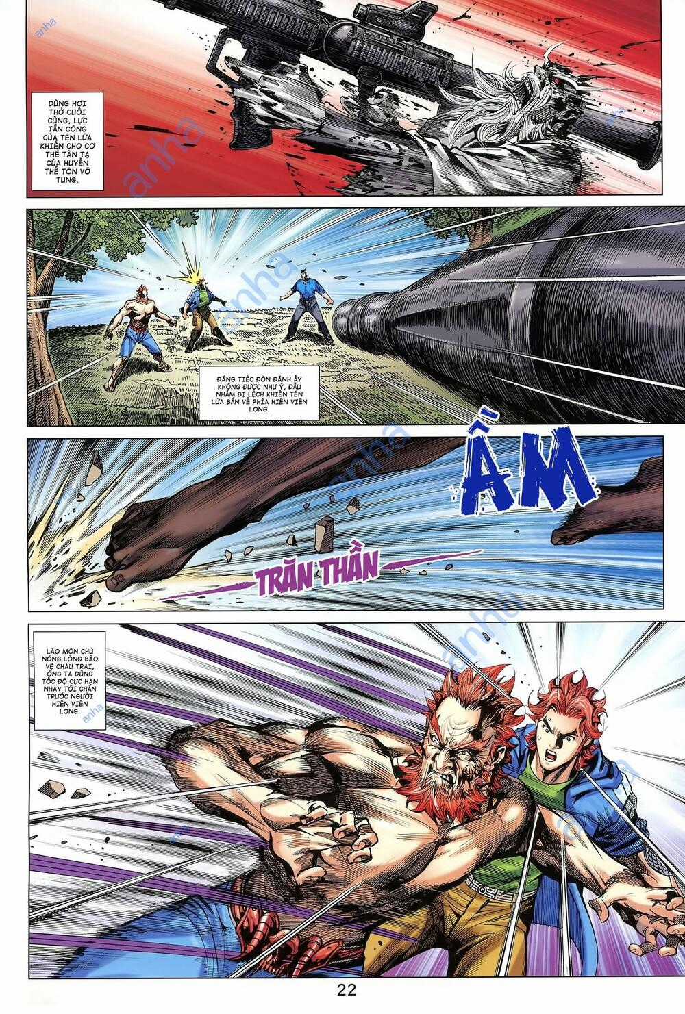 Long Hổ 5 Thế 3 Thế Cừu Chapter 82 trang 10