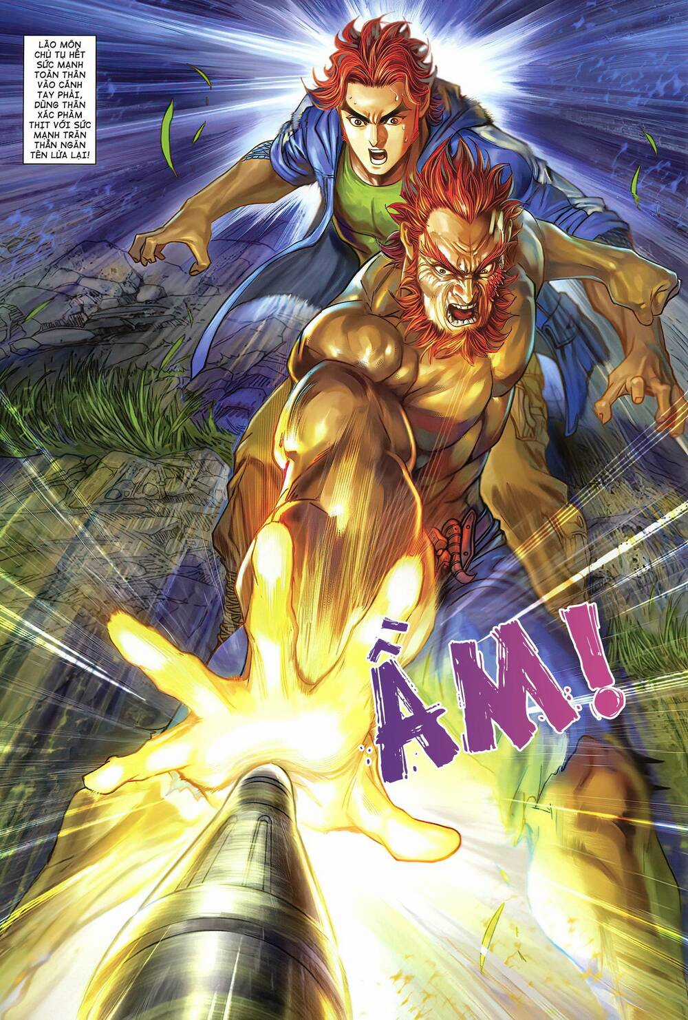 Long Hổ 5 Thế 3 Thế Cừu Chapter 82 trang 11