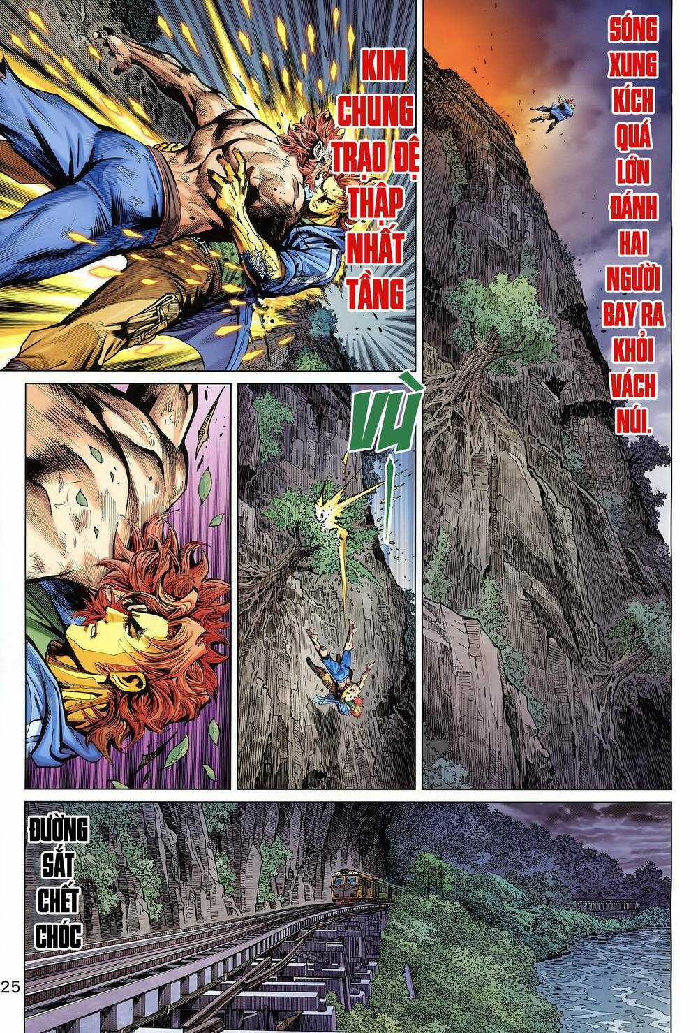 Long Hổ 5 Thế 3 Thế Cừu Chapter 82 trang 13