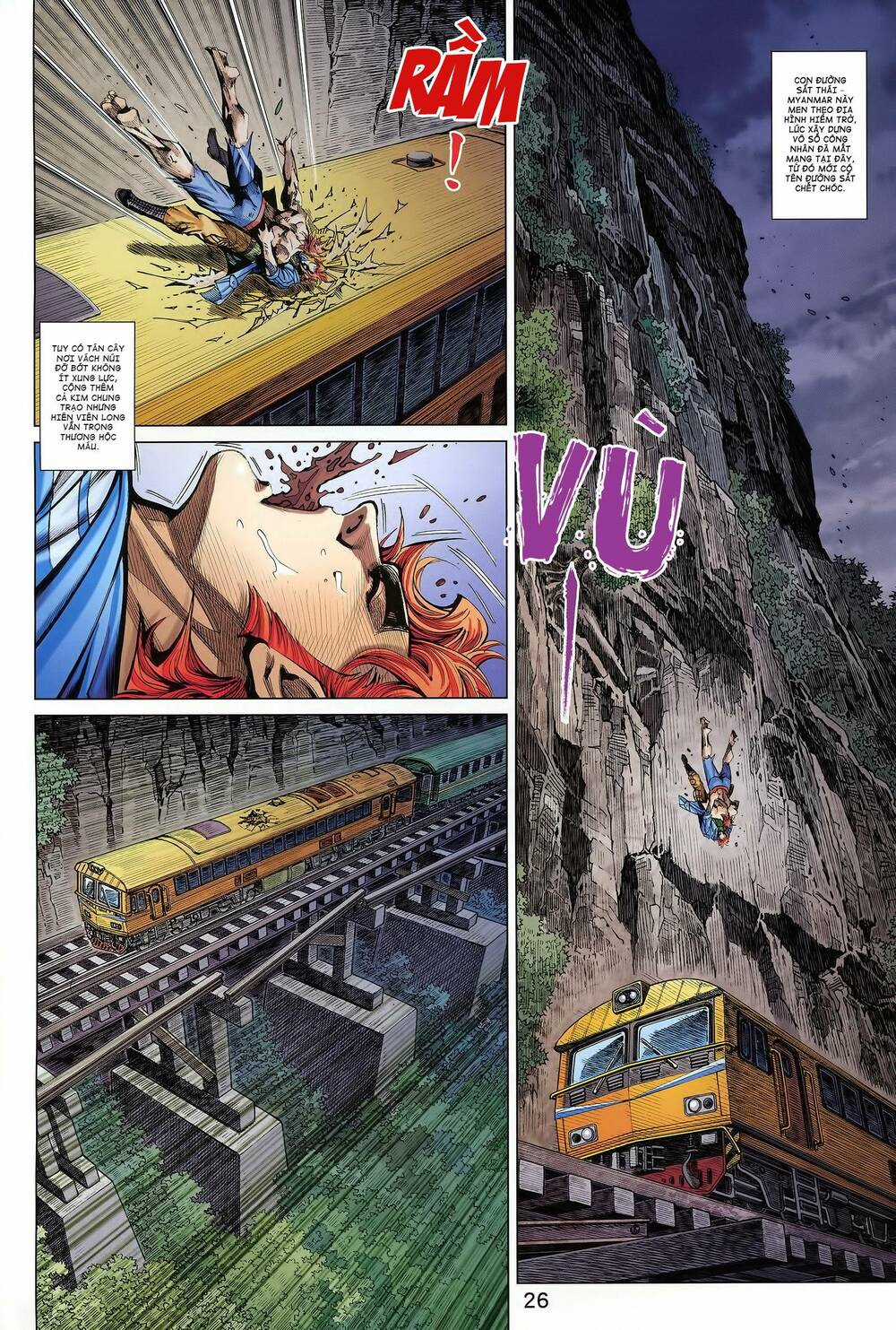 Long Hổ 5 Thế 3 Thế Cừu Chapter 82 trang 14