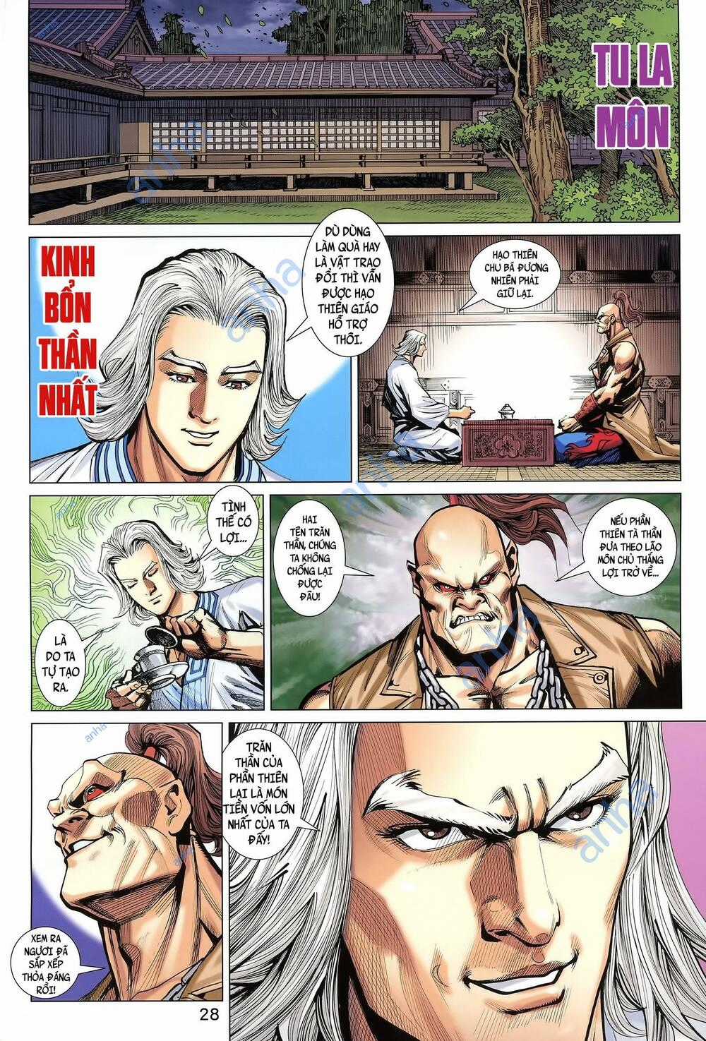 Long Hổ 5 Thế 3 Thế Cừu Chapter 82 trang 16