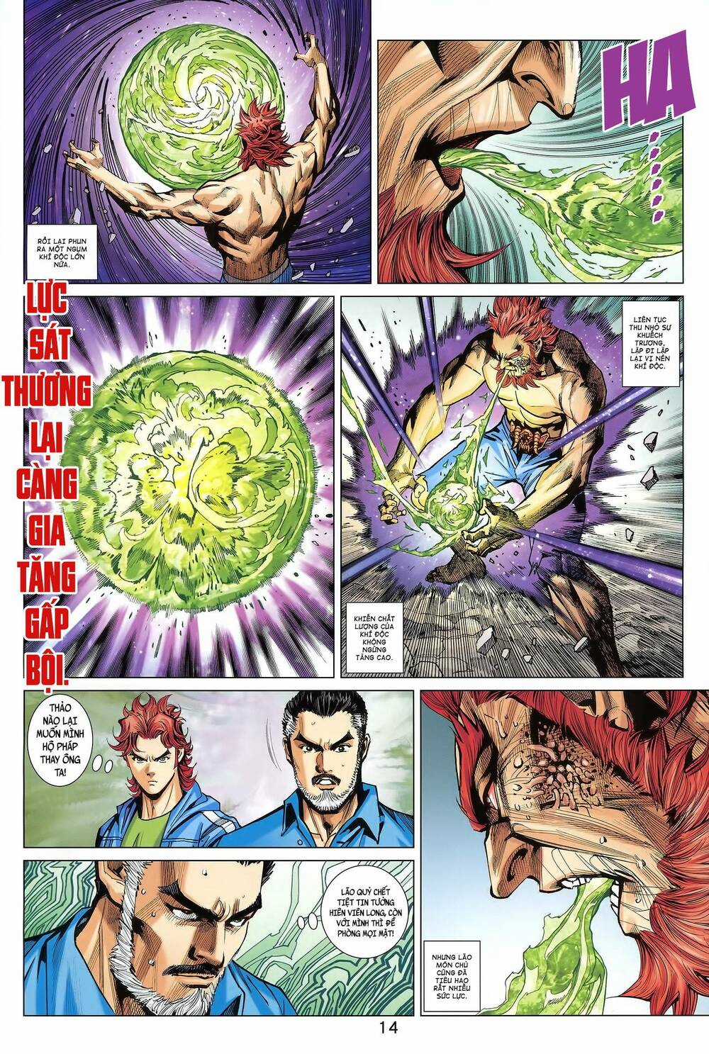 Long Hổ 5 Thế 3 Thế Cừu Chapter 82 trang 2