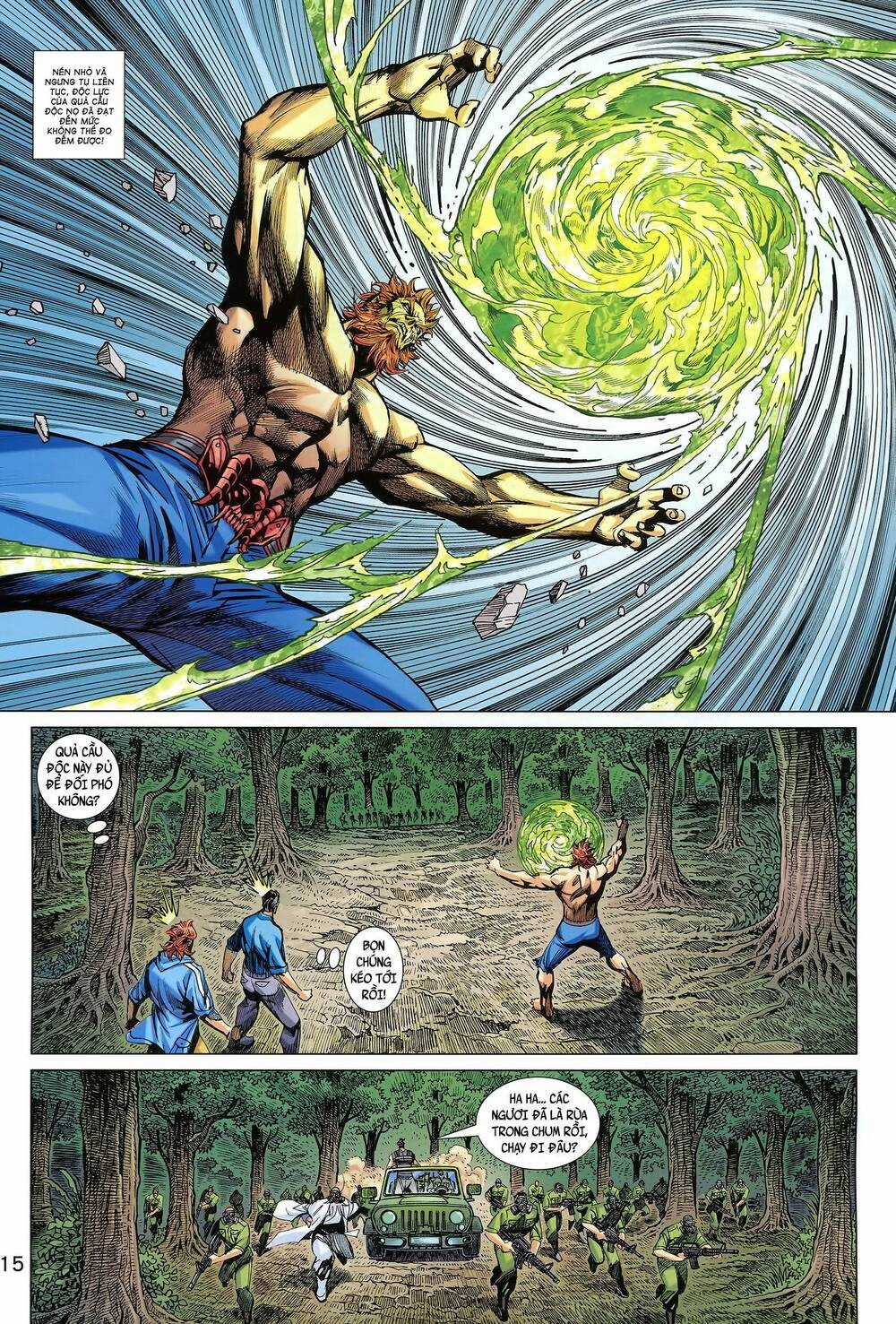 Long Hổ 5 Thế 3 Thế Cừu Chapter 82 trang 3