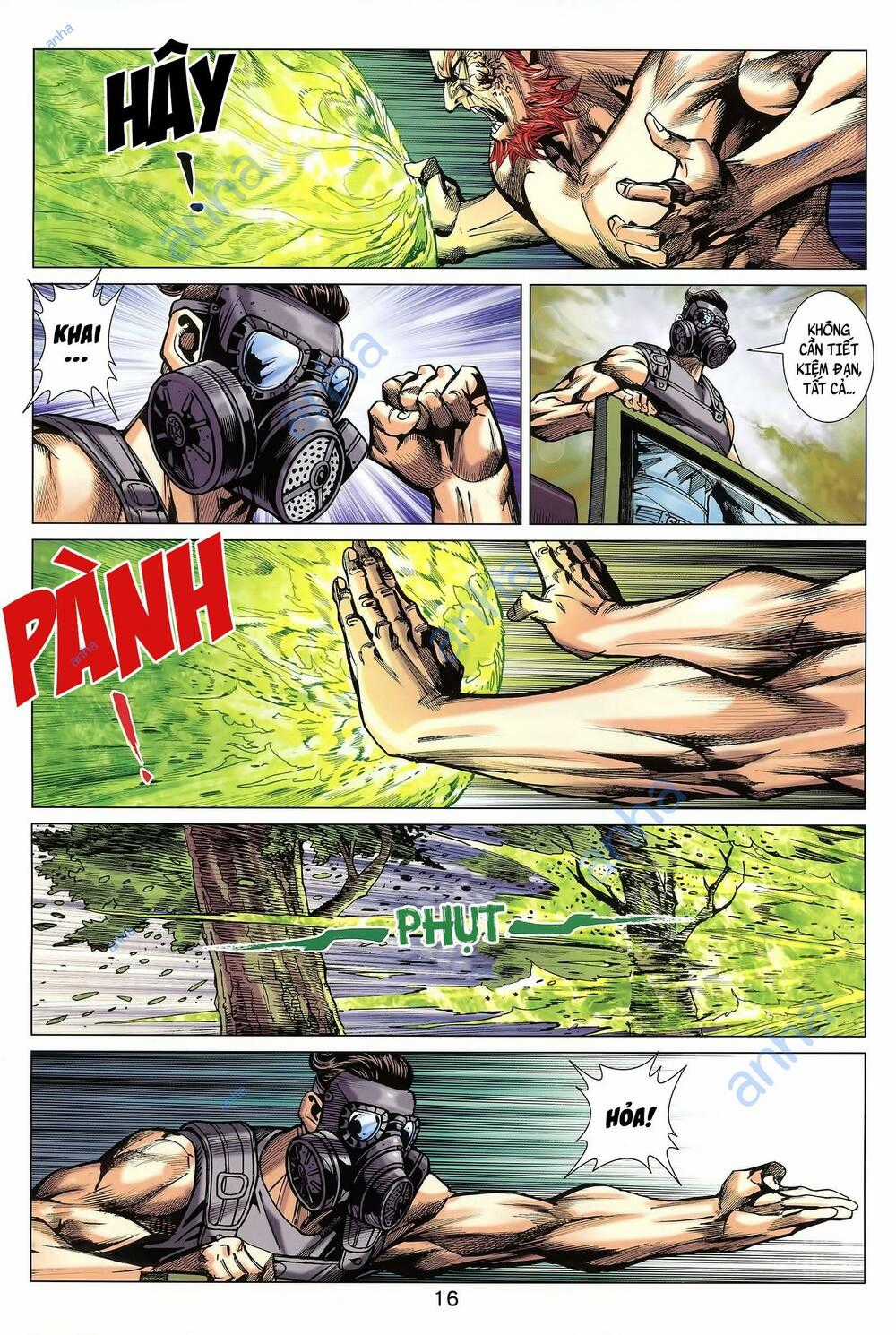 Long Hổ 5 Thế 3 Thế Cừu Chapter 82 trang 4