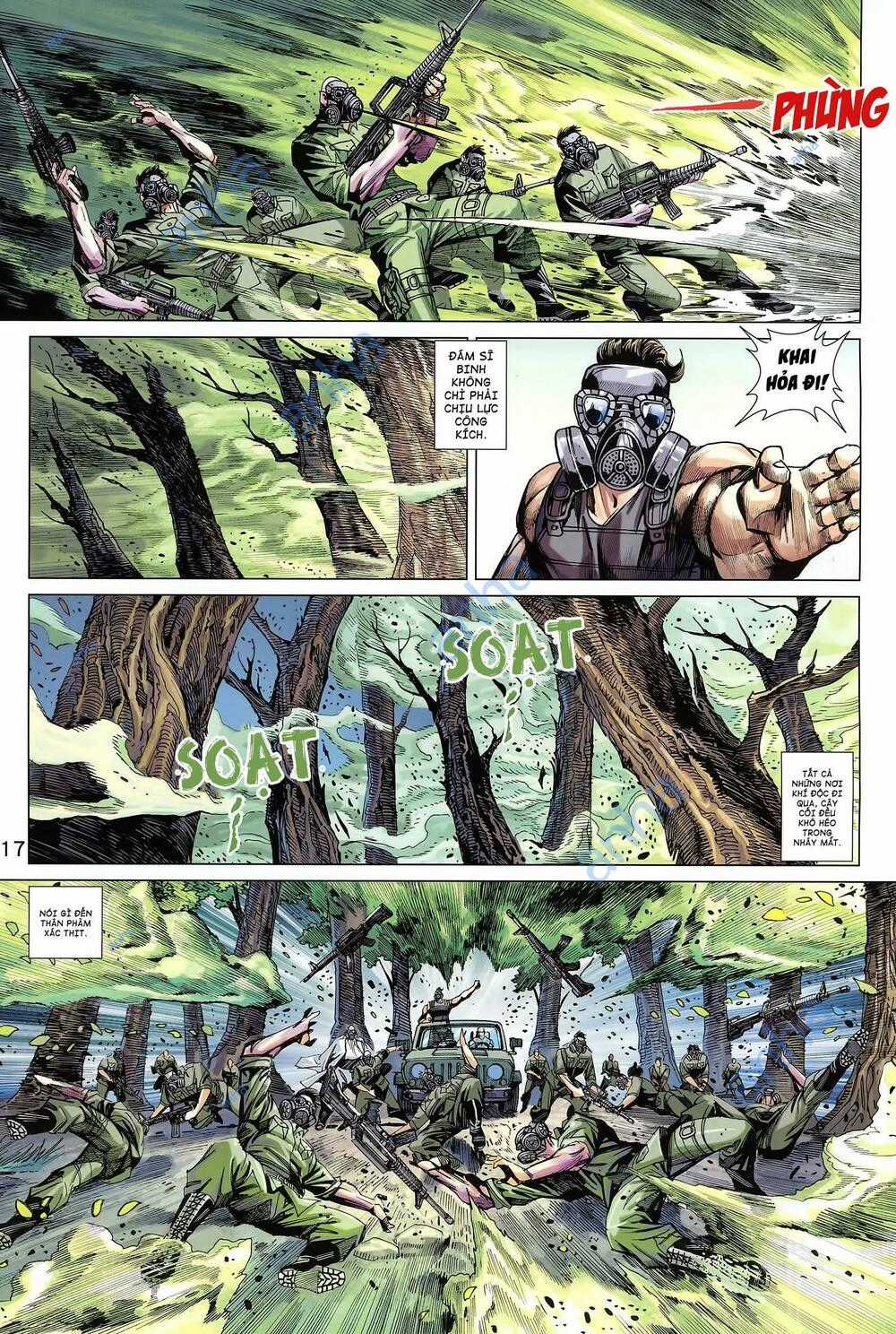 Long Hổ 5 Thế 3 Thế Cừu Chapter 82 trang 5