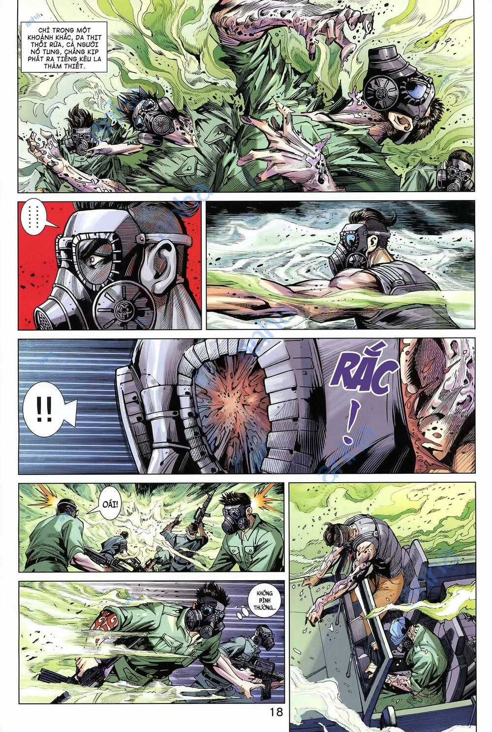 Long Hổ 5 Thế 3 Thế Cừu Chapter 82 trang 6