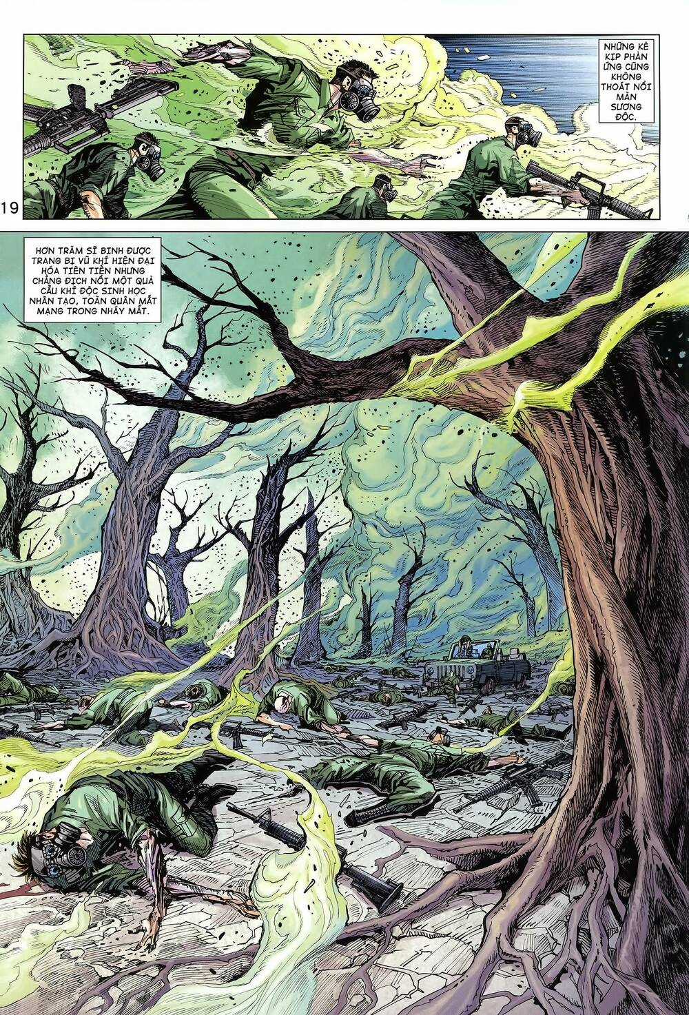 Long Hổ 5 Thế 3 Thế Cừu Chapter 82 trang 7