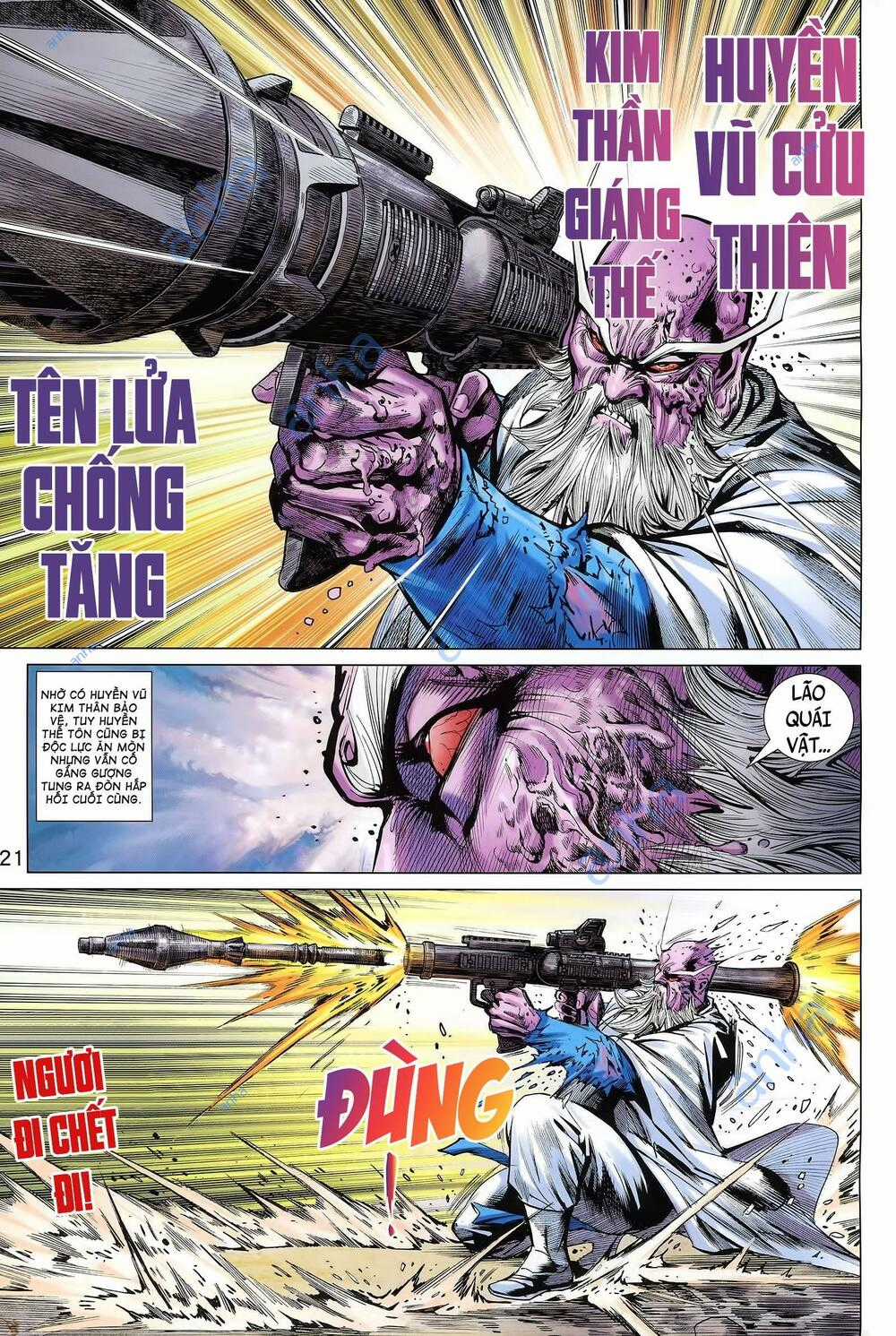 Long Hổ 5 Thế 3 Thế Cừu Chapter 82 trang 9