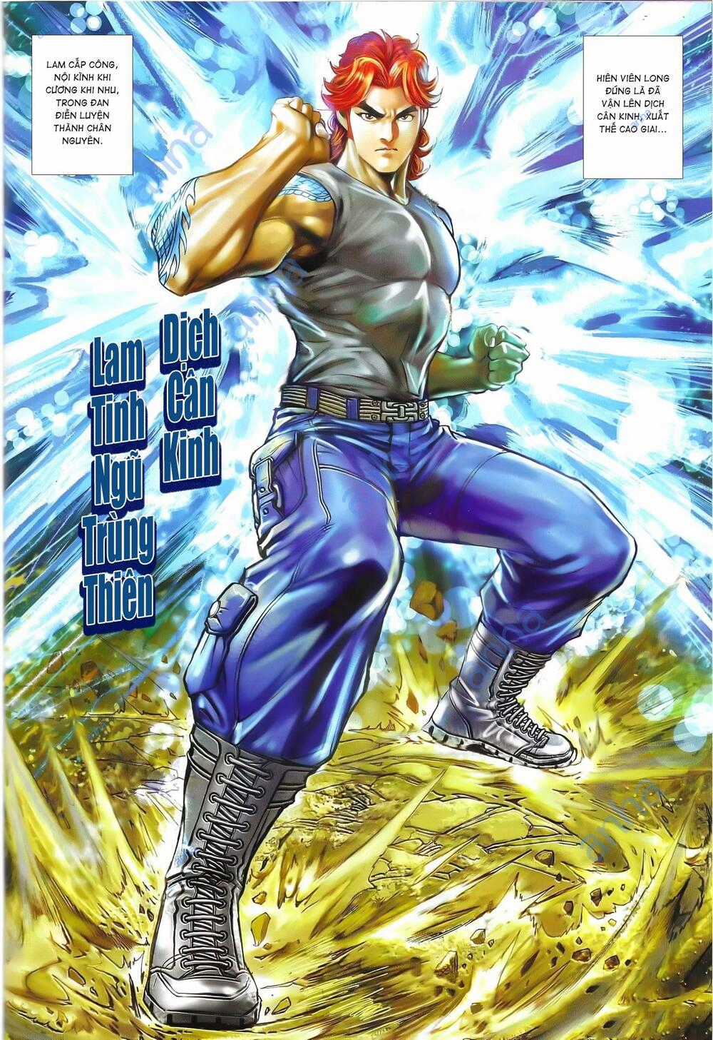 Long Hổ 5 Thế 3 Thế Cừu Chapter 83 trang 10