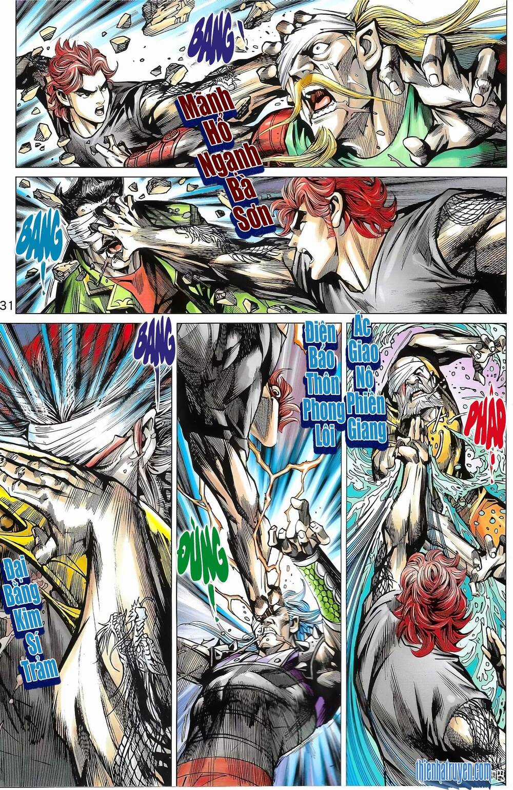 Long Hổ 5 Thế 3 Thế Cừu Chapter 83 trang 13