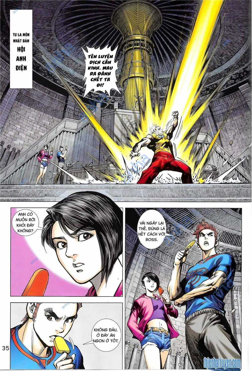 Long Hổ 5 Thế 3 Thế Cừu Chapter 83 trang 15