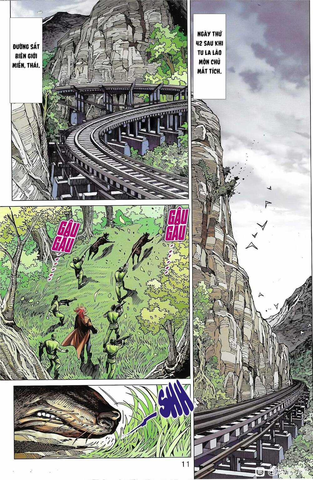 Long Hổ 5 Thế 3 Thế Cừu Chapter 83 trang 2